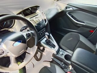 2014 Ford Focus III, серебристый, 830000 рублей, вид 4