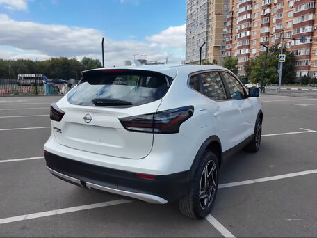 2026 Nissan Qashqai II Рестайлинг 2, белый, 2190222 рублей, вид 3