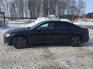 2019 Audi A6 45 TFSI V (C8), чёрный, 4050000 рублей, вид 4