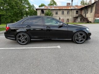 2013 Mercedes-Benz C-Класс 180 III (W204) Рестайлинг, чёрный, 1579000 рублей, вид 4