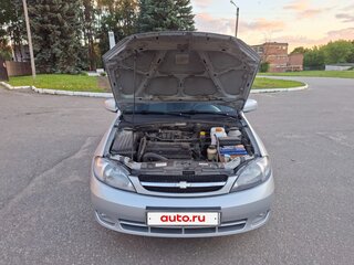 2011 Chevrolet Lacetti I, серебристый, 769000 рублей, вид 3