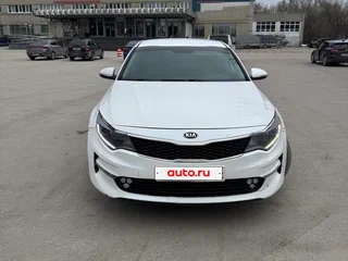 2017 Kia Optima IV, белый, 800000 рублей, вид 1