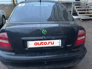 2000 Skoda Octavia I (A4), чёрный, 180000 рублей, вид 4