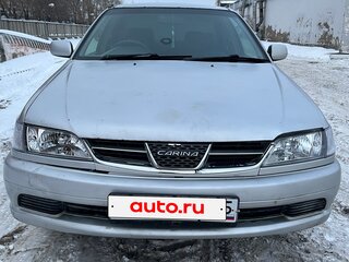 1996 Toyota Carina VI (T190), серебристый, 370000 рублей, вид 1