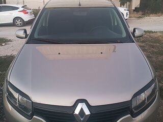 2014 Renault Logan II, бежевый, 550000 рублей, вид 1