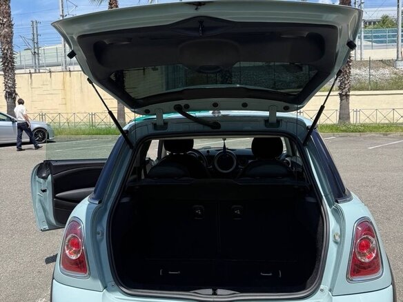 2011 Mini Hatch One II (R56) Рестайлинг, голубой, 840000 рублей - вид 9