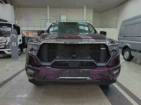 2025 Foton Tunland V9, фиолетовый, 5550000 рублей - вид 2