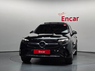 2023 Mercedes-Benz GLC Coupe 300 II (C254), чёрный, 6970000 рублей, вид 3