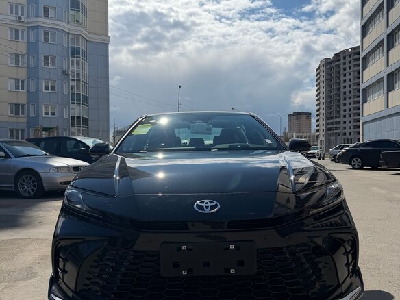 2026 Toyota Camry IX (XV80) China Market, чёрный, 4180000 рублей - вид 2
