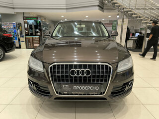 2012 Audi Q5 I (8R) Рестайлинг, коричневый, 1450000 рублей, вид 2
