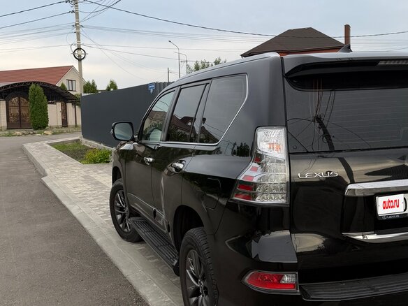 2018 Lexus GX 460 II Рестайлинг, чёрный, 6450000 рублей - вид 7