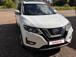 2020 Nissan X-Trail III Рестайлинг, белый, 2250000 рублей, вид 3