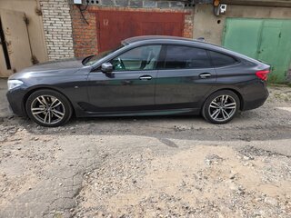 2017 BMW 6 серии Gran Turismo 630i IV (G32), серый, 2900000 рублей, вид 4