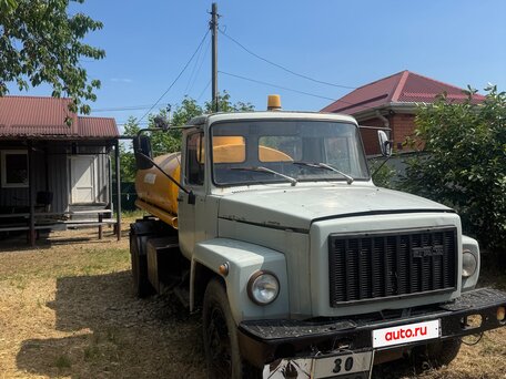 1992 ГАЗ 3307, серый, 330000 рублей, вид 1