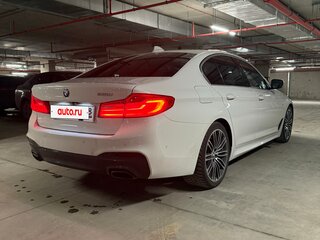 2019 BMW 5 серии 530i VII (G30/G31/G38), белый, 3150000 рублей, вид 4