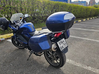 2015 BMW F 800 GT, синий, 610000 рублей, вид 2