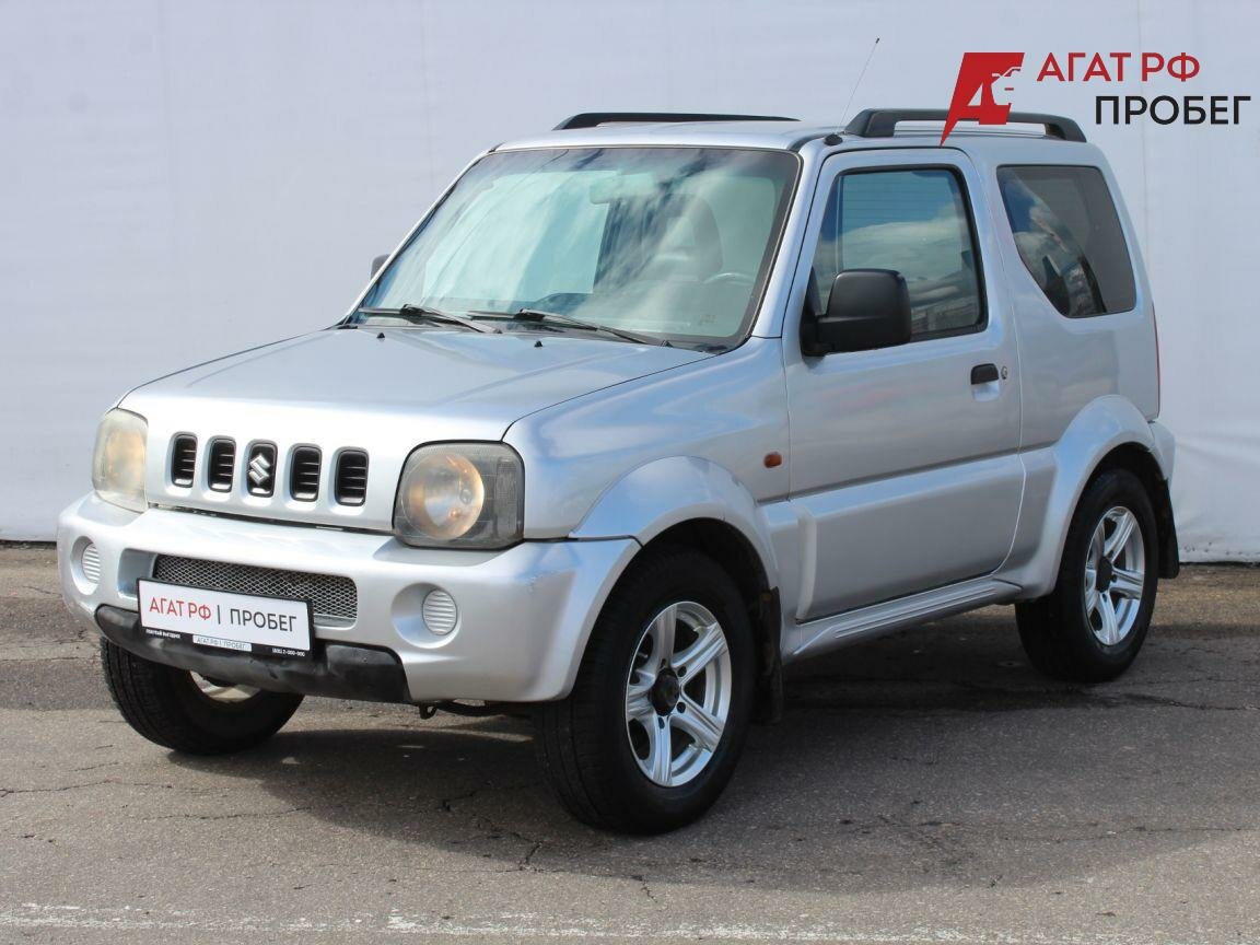 Открыть фотографии: Suzuki Jimny III Рестайлинг 1