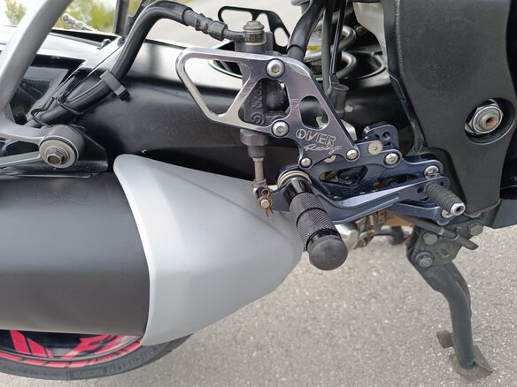 2007 Yamaha FZ1, красный, 550000 рублей - вид 11
