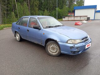 2008 Daewoo Nexia I Рестайлинг, голубой, 80000 рублей, вид 2