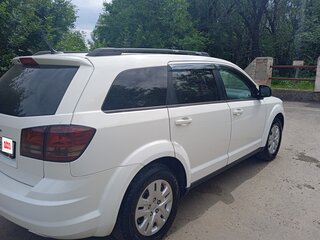 2016 Dodge Journey I Рестайлинг, белый, 1350000 рублей, вид 3