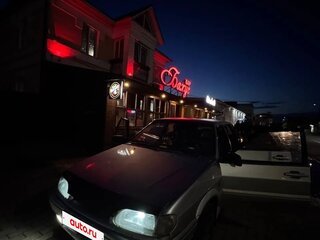 2003 Lada (ВАЗ) 2115, серебристый, 160000 рублей, вид 2