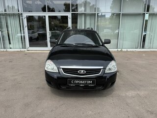 2013 Lada (ВАЗ) Priora I, чёрный, 310000 рублей, вид 2