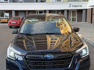 2022 Subaru Forester V Рестайлинг, синий, 3000000 рублей, вид 3