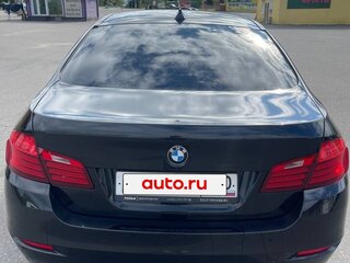 2016 BMW 5 серии 520d VI (F10/F11/F07) Рестайлинг, чёрный, 2250000 рублей, вид 3