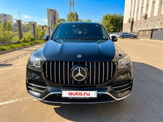 2021 Mercedes-Benz GLS 400 d II (X167), чёрный, 6900000 рублей, вид 5