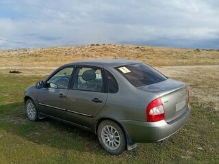 2010 Lada (ВАЗ) Kalina I, серый, 330000 рублей, вид 2