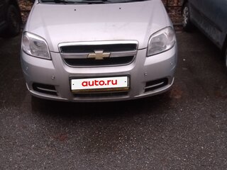 2007 Chevrolet Aveo I Рестайлинг, серебристый, 265000 рублей, вид 2