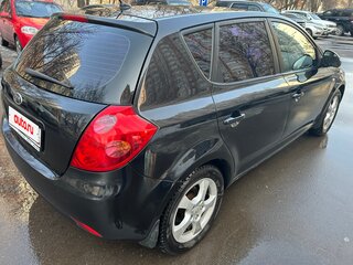 2008 Kia Ceed I, чёрный, 405000 рублей, вид 3