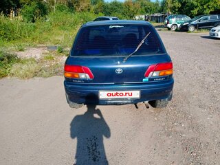 1995 Toyota Starlet 16V IV (P80), синий, 165000 рублей, вид 4