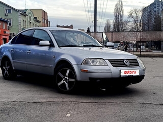2002 Volkswagen Passat B5 Рестайлинг, серебристый, 510000 рублей, вид 5