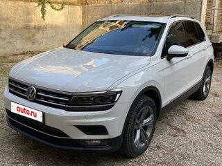 2019 Volkswagen Tiguan II, белый, 3100000 рублей, вид 1