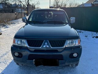 2007 Mitsubishi Pajero Sport I Рестайлинг, фиолетовый, 1050000 рублей, вид 1