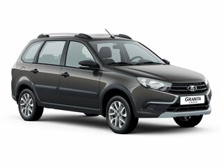 2026 Lada (ВАЗ) Granta Cross I Рестайлинг, коричневый, 1225000 рублей, вид 1
