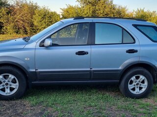 2007 Kia Sorento I Рестайлинг, синий, 990000 рублей, вид 2
