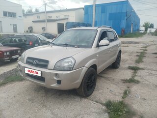 2005 Hyundai Tucson I, серебристый, 600000 рублей, вид 1