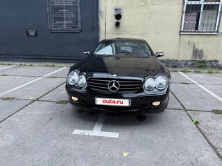 2004 Mercedes-Benz SL-Класс 350 V (R230), чёрный, 2450000 рублей, вид 2