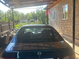 2005 Nissan Almera II (N16) Рестайлинг, синий, 410000 рублей, вид 2