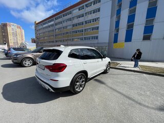 2018 BMW X3 20d xDrive III (G01), белый, 3800000 рублей, вид 4