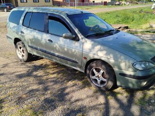 2002 Renault Megane I Рестайлинг, серый, 300000 рублей, вид 2