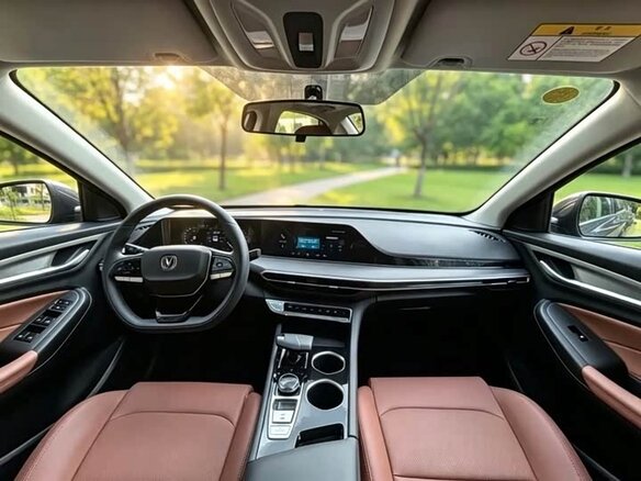 2023 Changan Eado Plus I Рестайлинг, серый, 1283000 рублей - вид 5