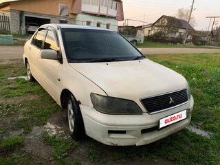 2000 Mitsubishi Lancer Cedia IX, серый, 180000 рублей, вид 2