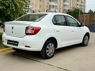 2021 Renault Logan II Рестайлинг, белый, 590000 рублей, вид 4