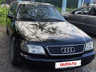 1997 Audi A6 I (C4), чёрный, 270000 рублей, вид 1