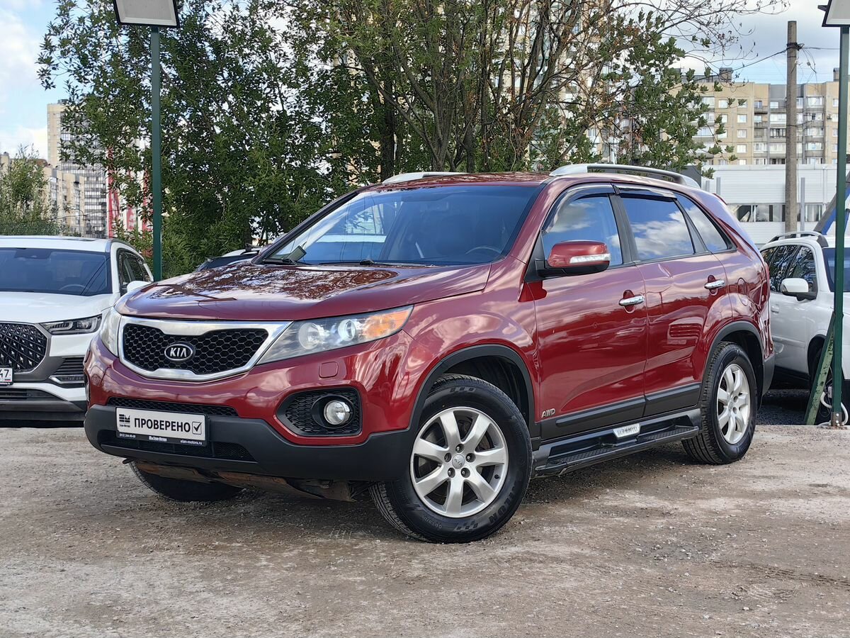 Открыть фотографии: Kia Sorento II