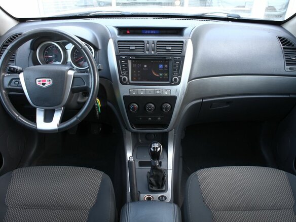 2015 Geely Emgrand X7 I, бежевый, 520000 рублей - вид 13