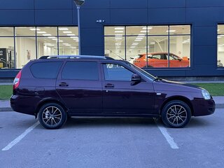 2014 Lada (ВАЗ) Priora I Рестайлинг, красный, 440000 рублей, вид 4